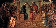 CIMA da Conegliano Coronation of the Virgin painting